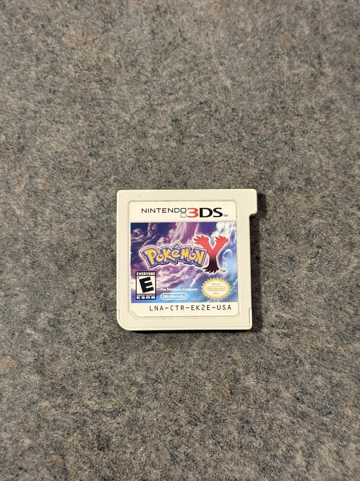 Pokemon Y (Nintendo 3DS, 2013) Cartridge Only Authentic Tested Working