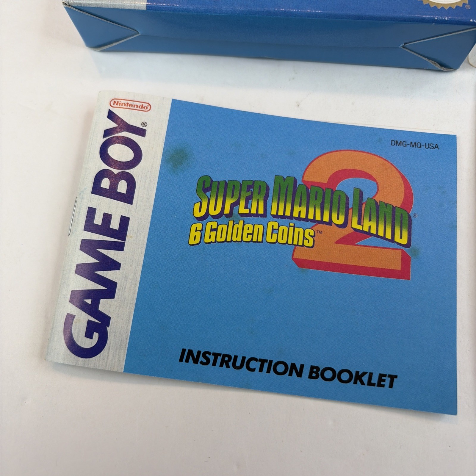 Nice! Super Mario Land 2 II Nintendo Game Boy Color Advance CIB Complete Box