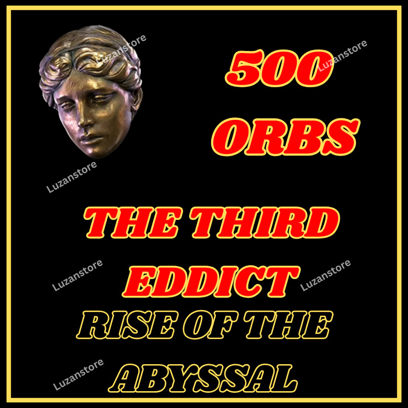 Path of Exile 2🔥500x Divine Orb Third Edict SC🔥 POE 2 The Rise of the Abyssal