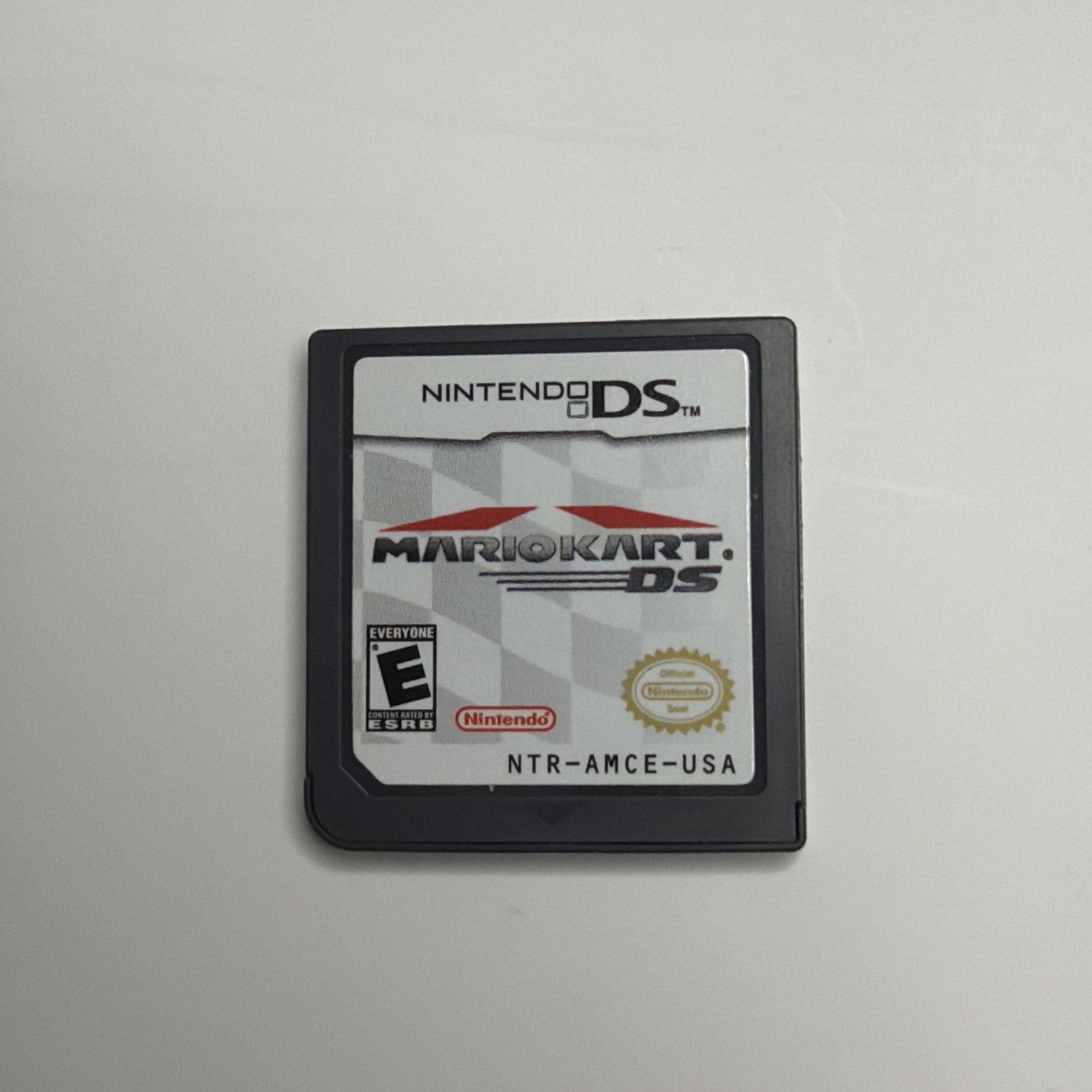 Mario Kart DS Nintendo Racing Kart Arcade Video Game Cartridge Only