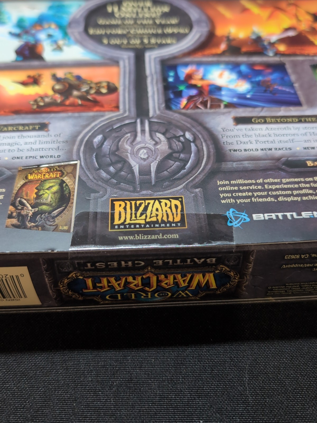 WOW World of Warcraft Battle Chest (Unopened)