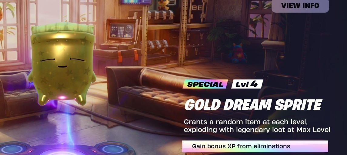 Battle Royale Special Gold Dream Sprite