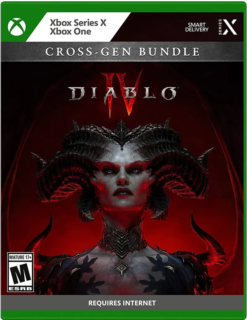 Diablo IV Xbox Series X Brand New Game ( 2023 Action RPG )