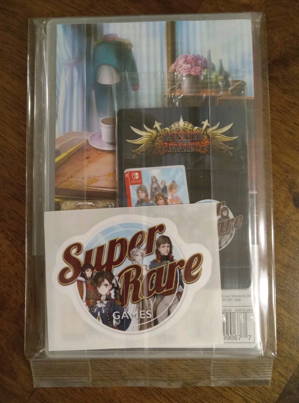 Banner of the Maid (Super Rare Games) (Nintendo Switch)