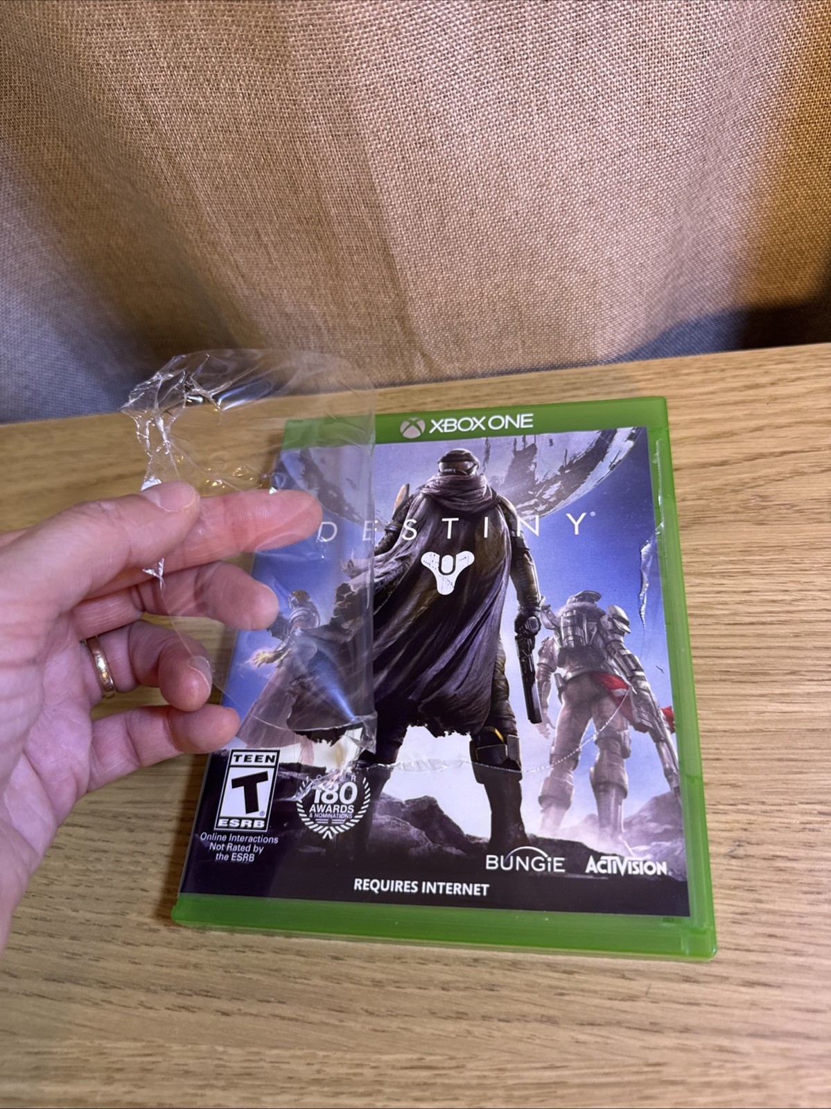Destiny Xbox One CIB Video Game w/inserts – 2014 Bungie Activision – Tested