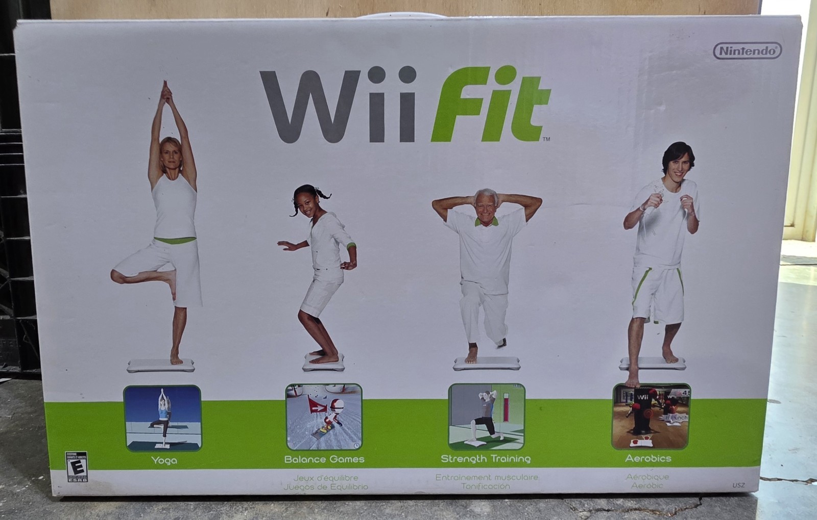 Wii Fit & Balance Board – Nintendo Wii