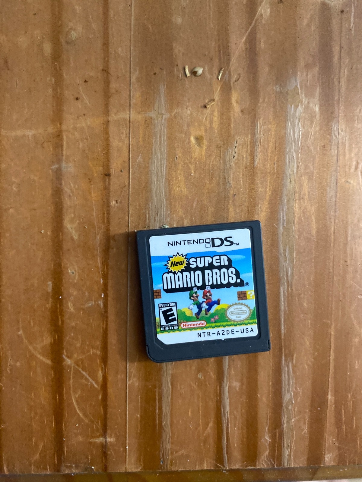 New Super Mario Bros. (Nintendo DS, 2006)