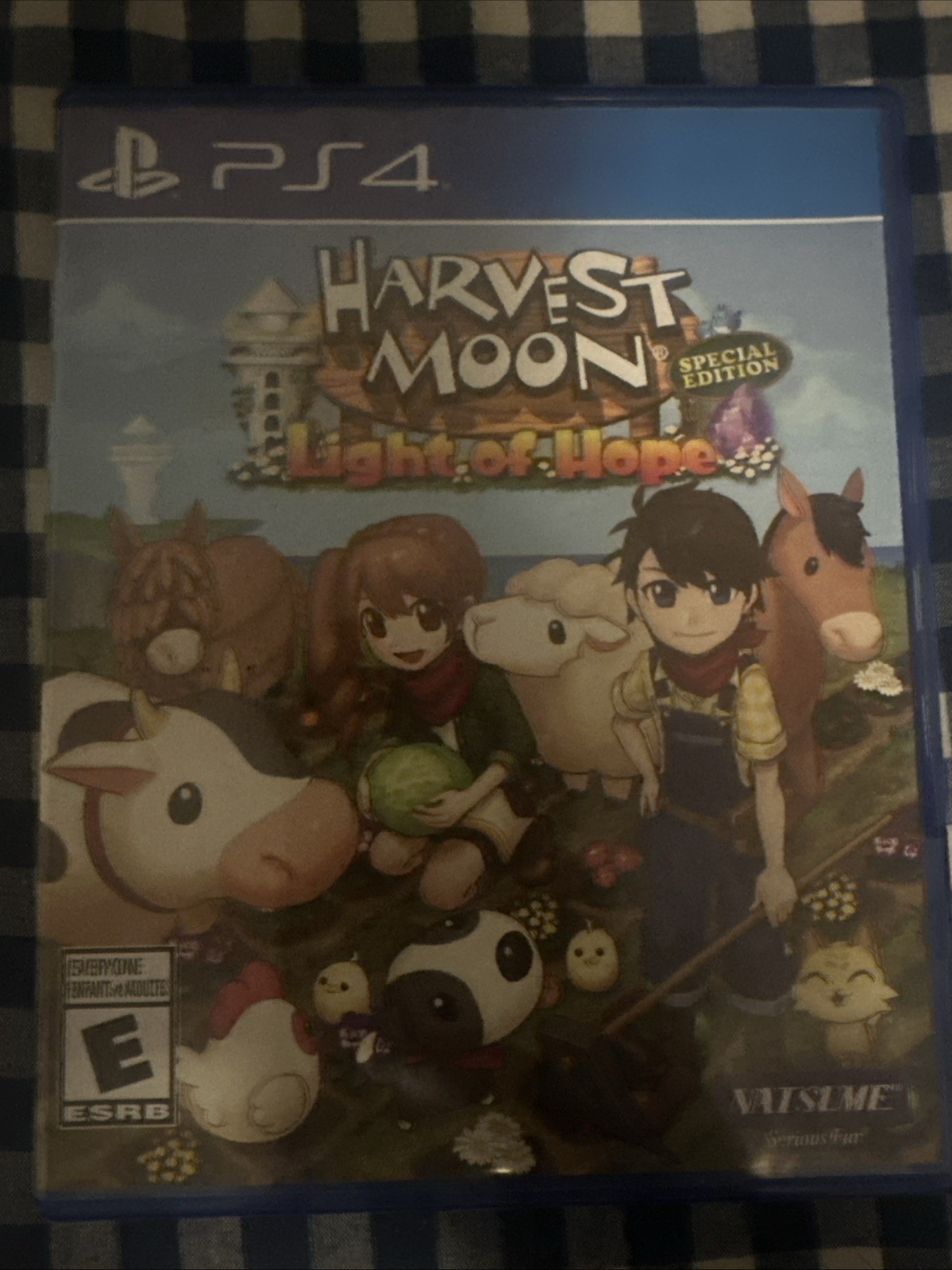 Harvest Moon: Light of Hope — Special Edition (Sony PlayStation 4, 2018)