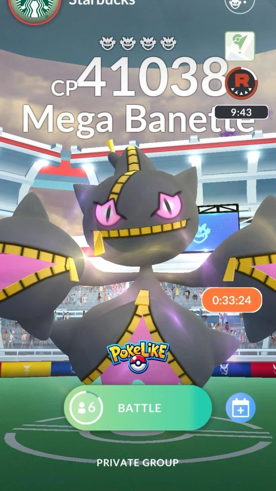 Mega Gyarados Remote Raid Invite – Pokemon Go – 1/10 Shiny rate
