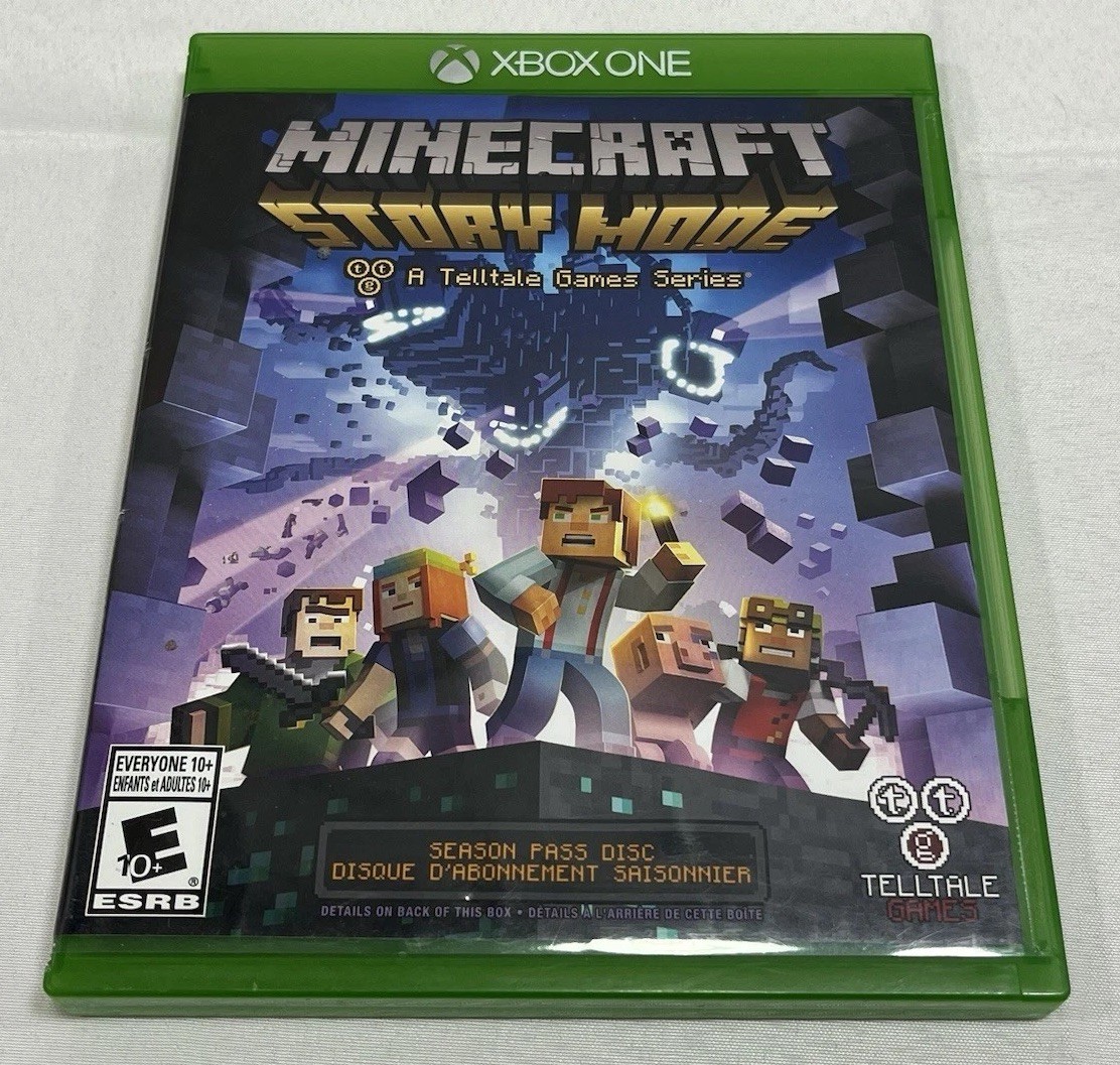 Minecraft: Story Mode – Season Pass Disc (Xbox One)