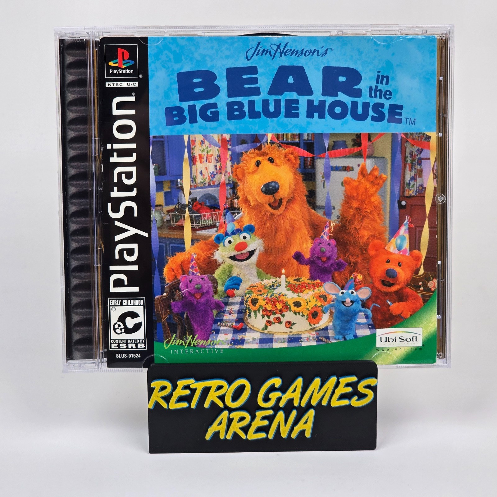 Bear in the Big Blue House (PlayStation 1 PS1) CIB COMPLETE