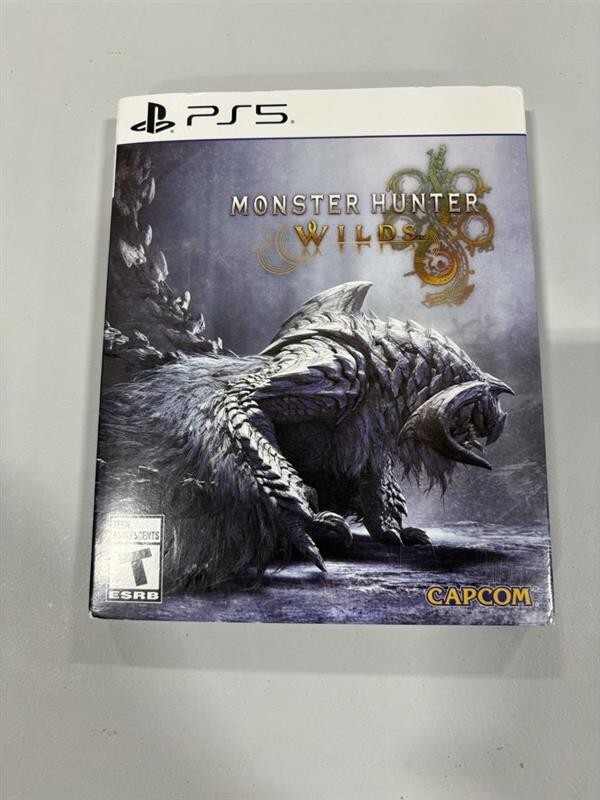 Monster Hunter Wilds: Steel Book Edition – PlayStation 5