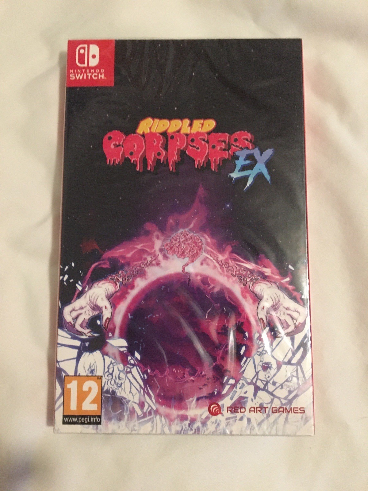 Riddled Corpses EX (Red Art Games) – Nintendo Switch (SEALED NEW)