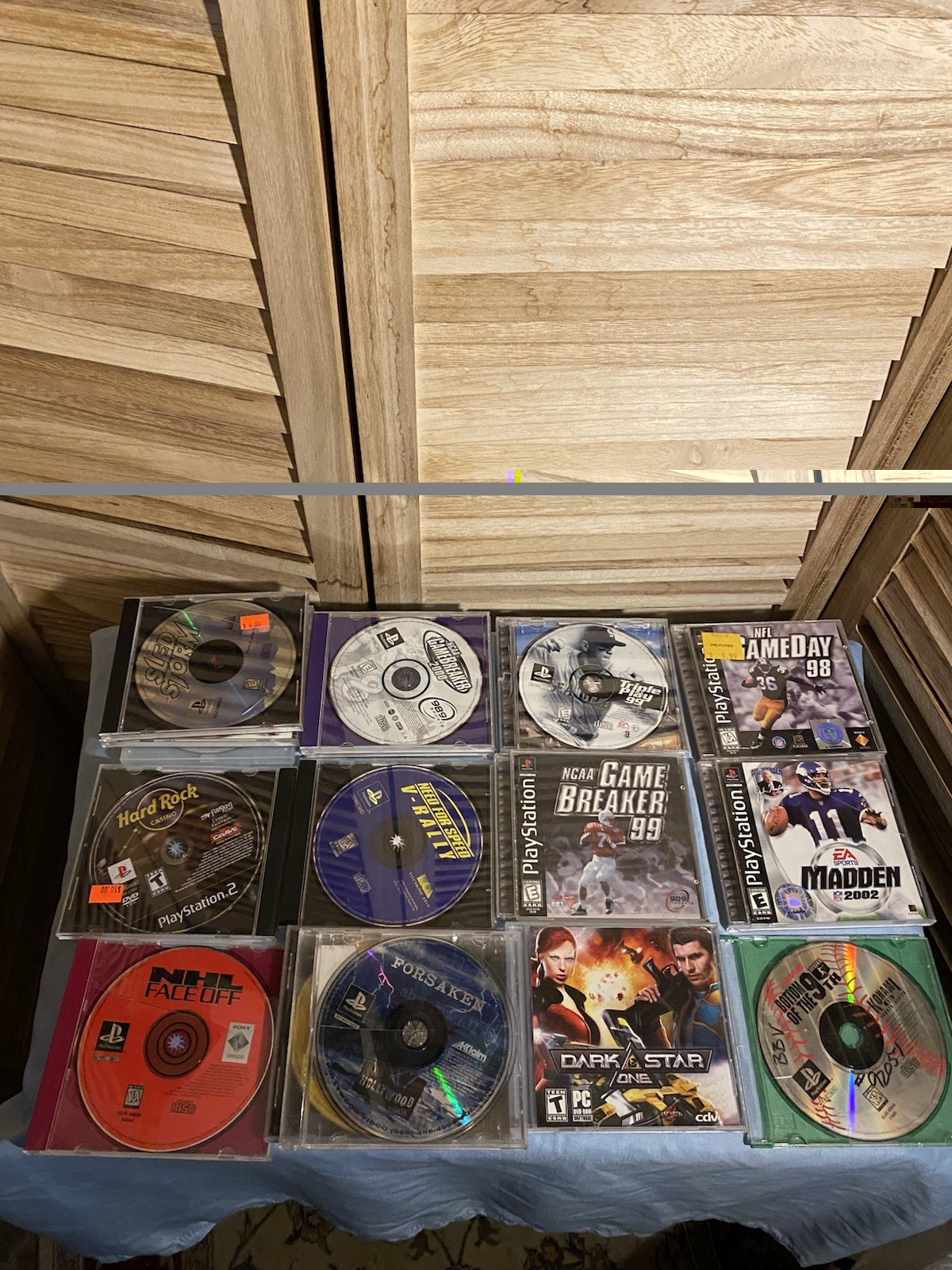 Lot Of 29 PlayStation & PlayStation 2 Video Games Variety Vintage No Duplicates
