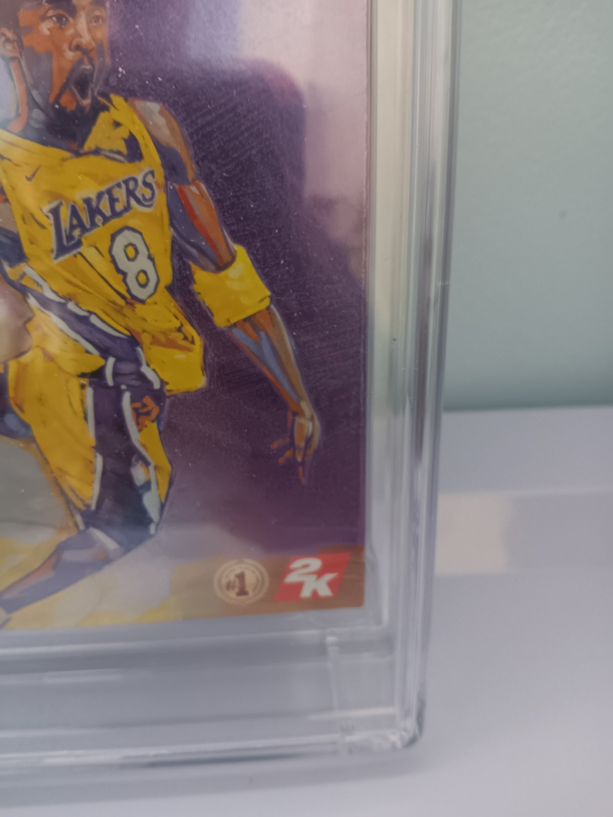 2K NBA 2K21 Mamba Forever Edition Xbox One CGC 9.8 Sealed E 2020