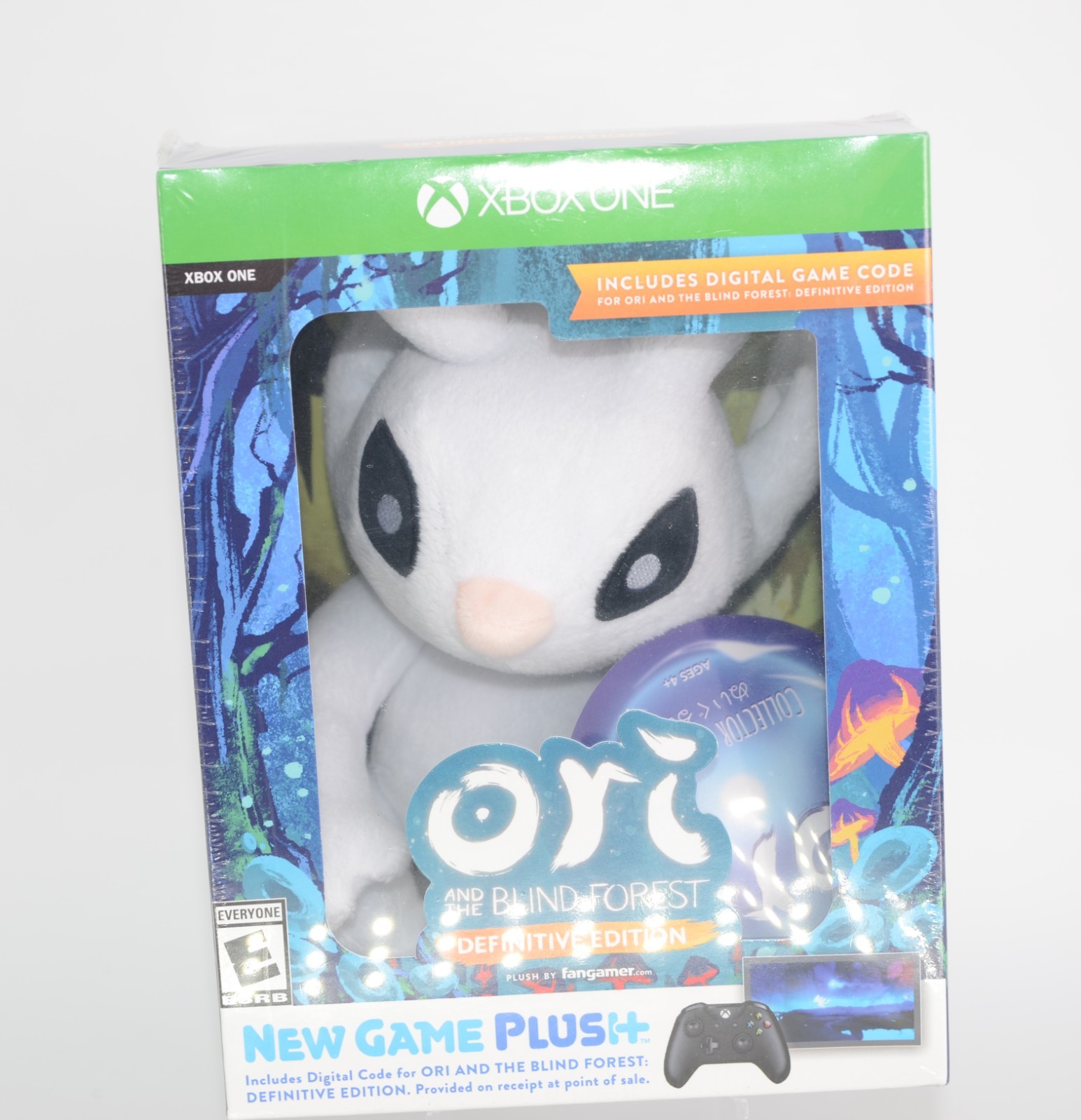 Ori and the Blind Forest Plushy for XBOX ONE „NO GAME IS INCLUDED!“ Plushy ONLY