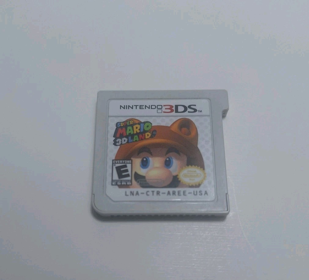 Super Mario 3D Land (Nintendo 3DS, 2011) Authentic GAME CARTRIDGE ONLY TESTED