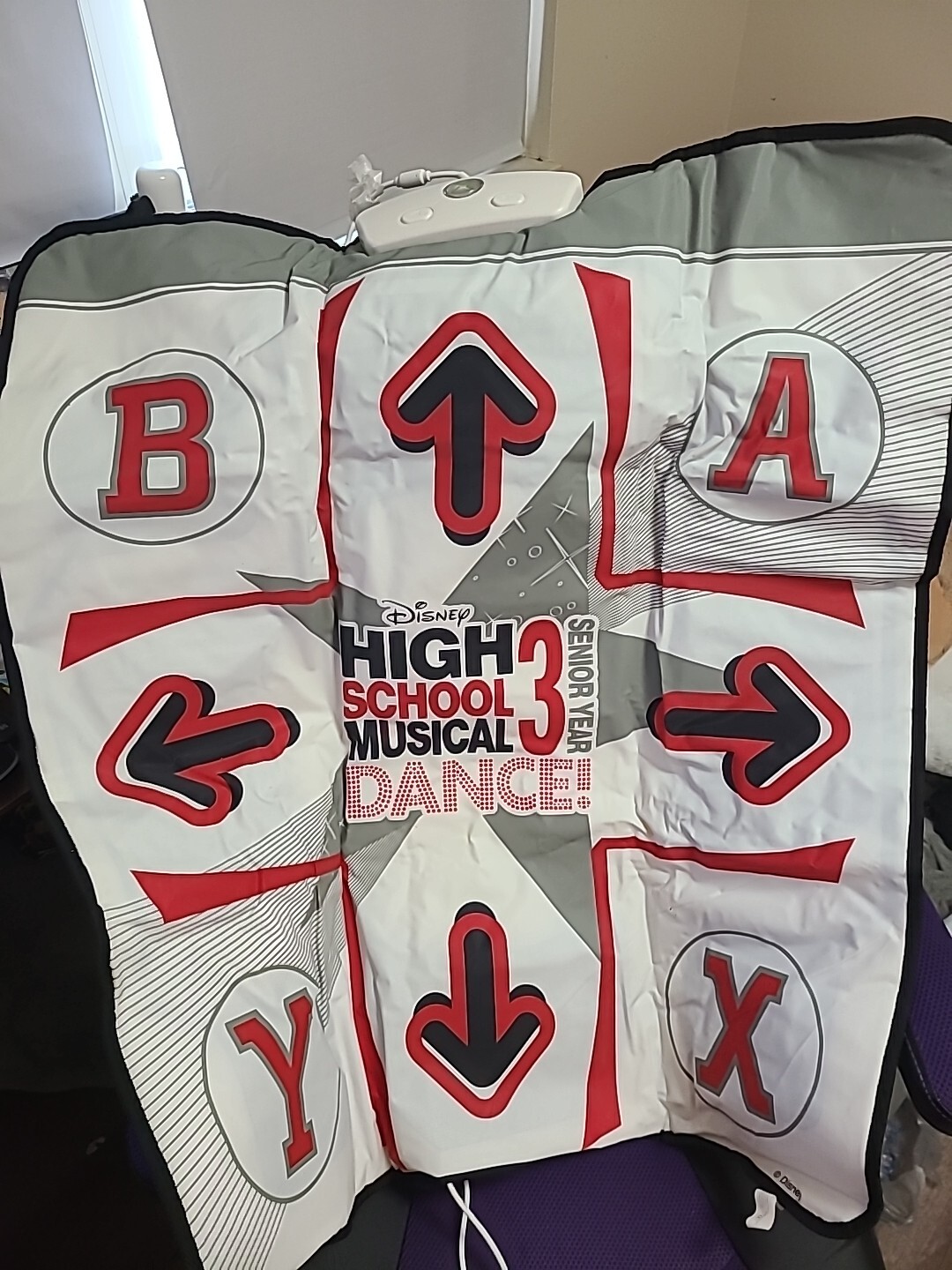 High School Musical 3 for XBOX 360 (Pad included) #H14