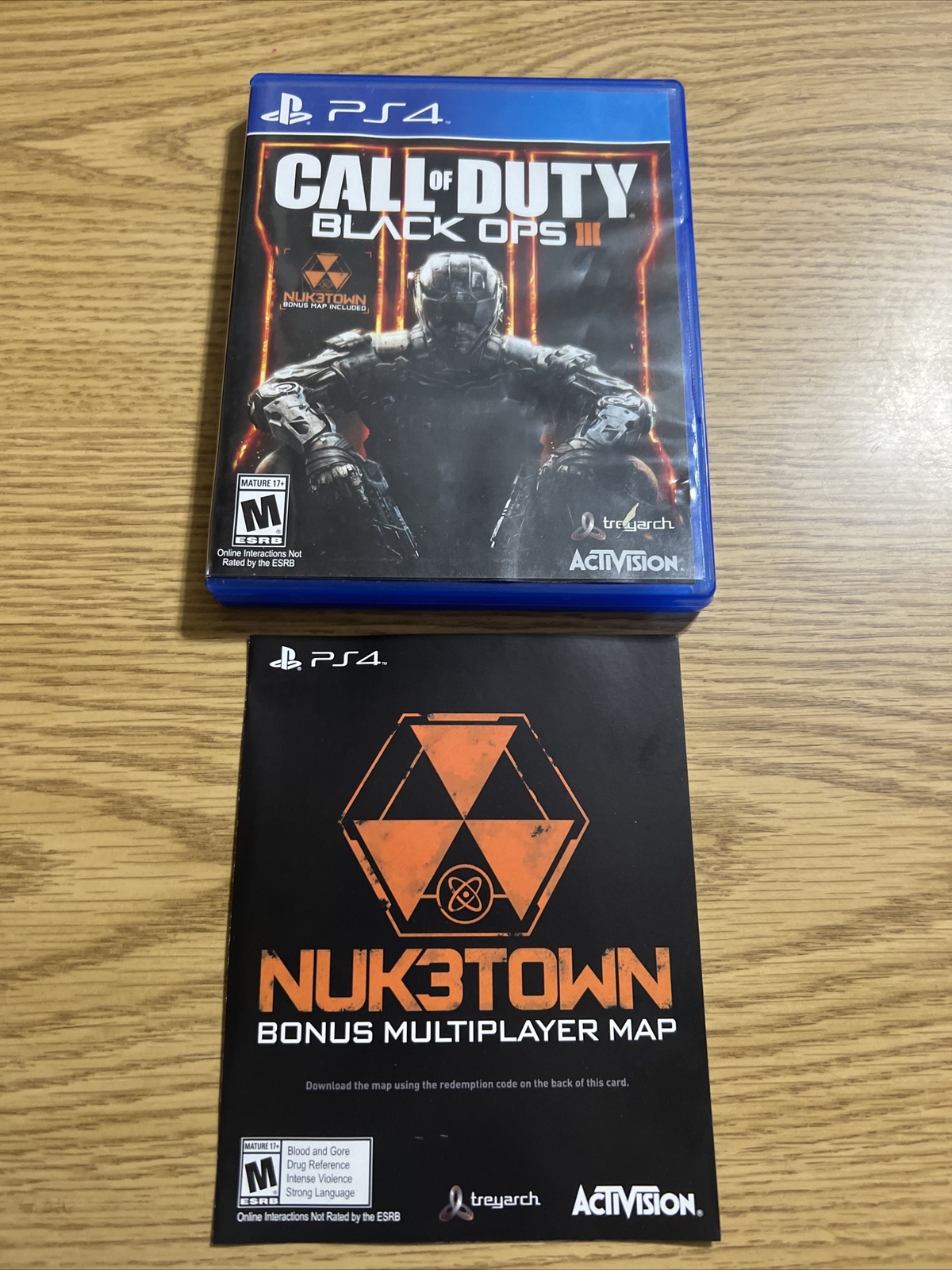 Call of Duty Black Ops III 3 (Playstation 4 PS4) (Not For Resale)
