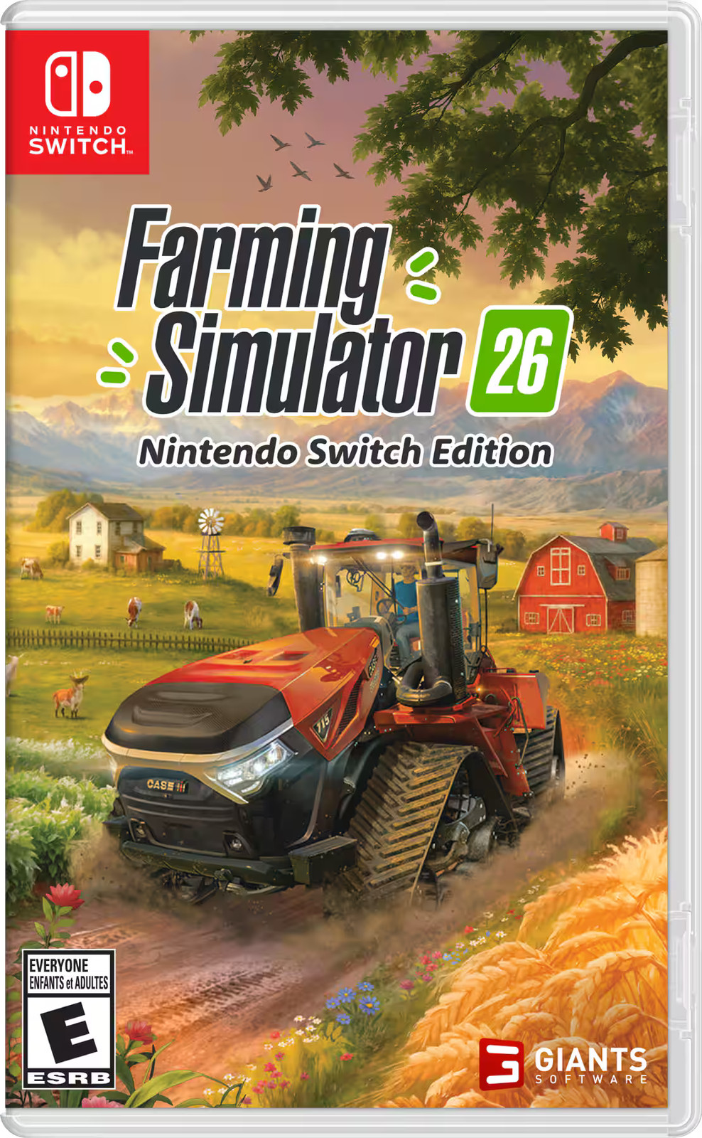 Farming Simulator 26: Nintendo Switch Edition – Nintendo Switch