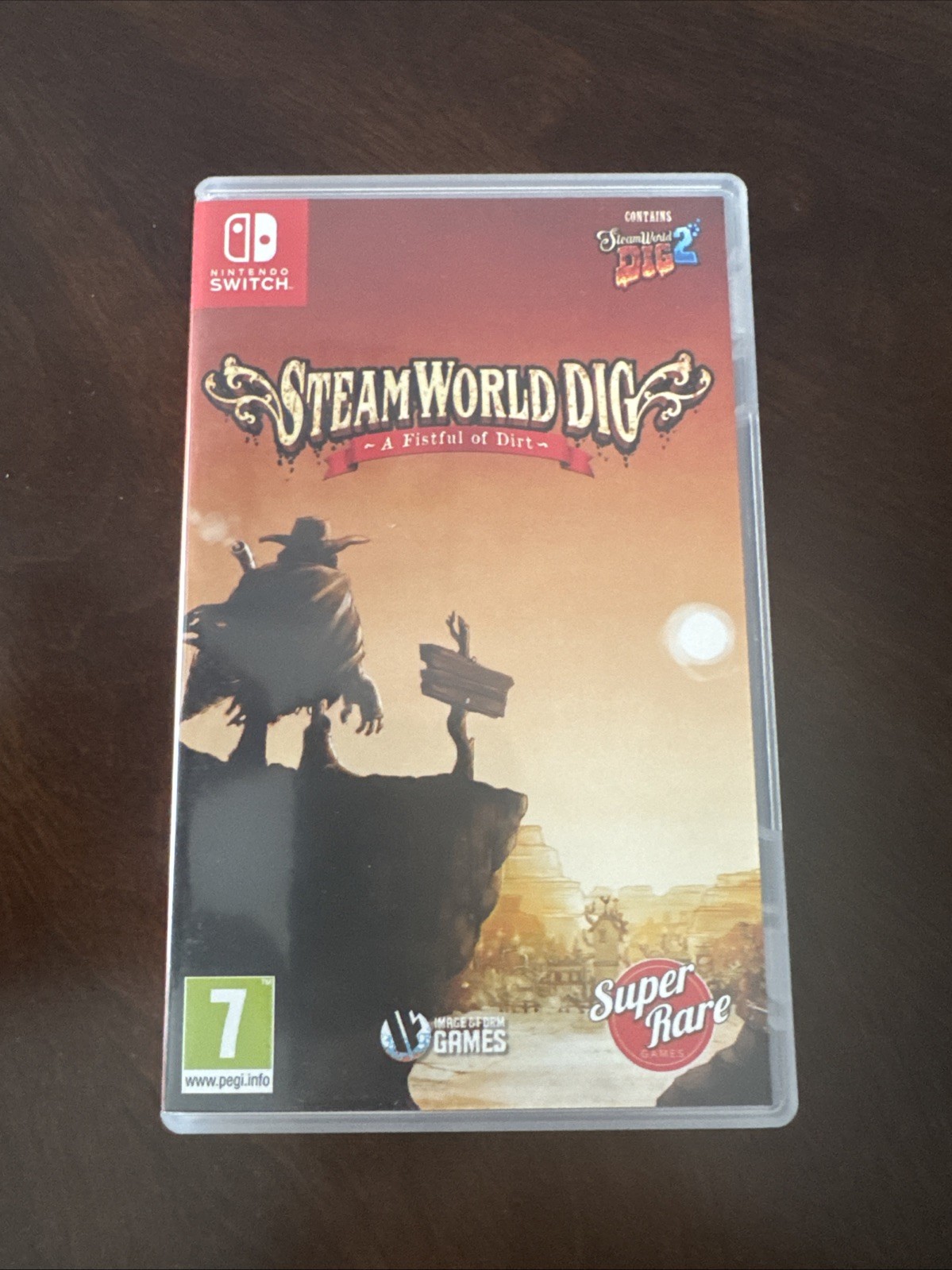Steamworld Dig: A Fistful of Dirt – SRG Super Rare Switch –