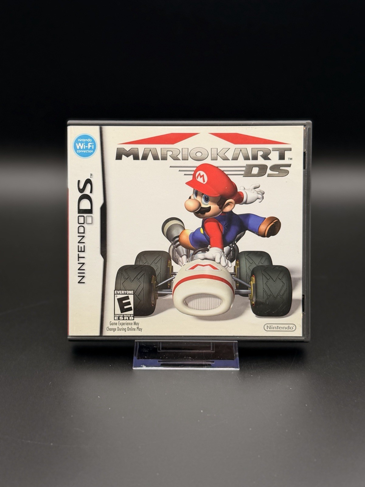 Mario Kart DS Nintendo DS Authentic Game Case Manual Complete In Box