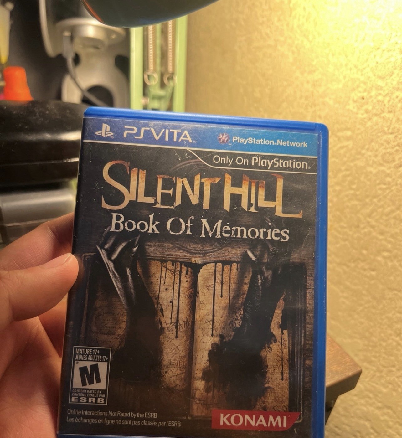 Silent Hill Book of Memories (Sony PlayStation Vita) No Manual