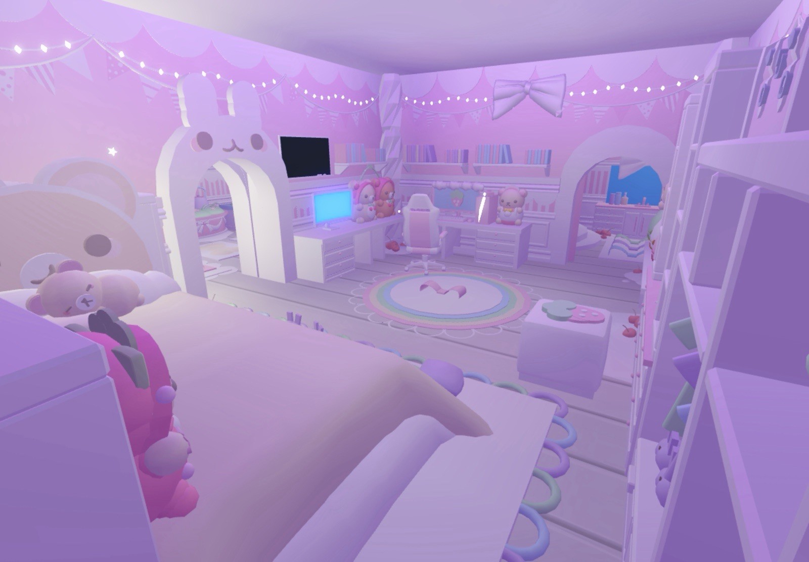 Adopt Me My Melody Inspired Queenslander House | 120K+ Build Budget
