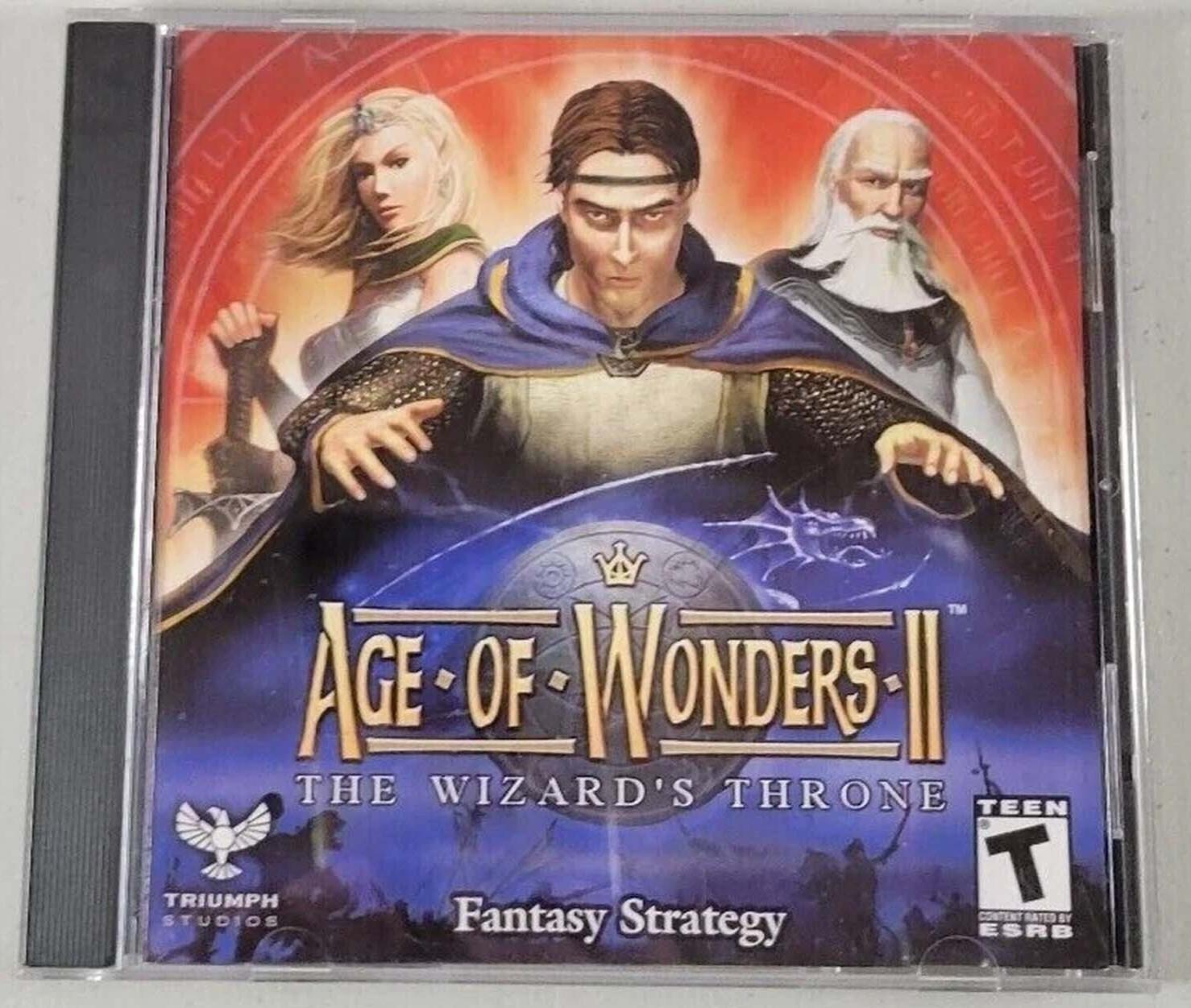 Age of Wonders II The Wizards Throne – Fantasy Strategy PC Game – CD‑ROM