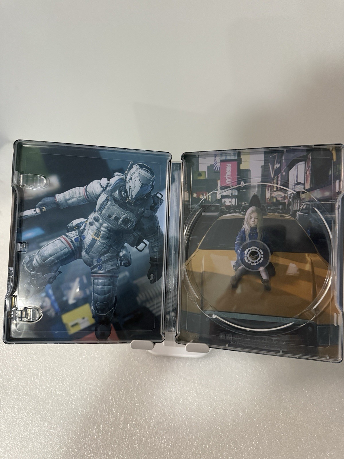 Pragmata Custom-Made G2 Steelbook Case PS4/PS5/XBOX (NO GAME)