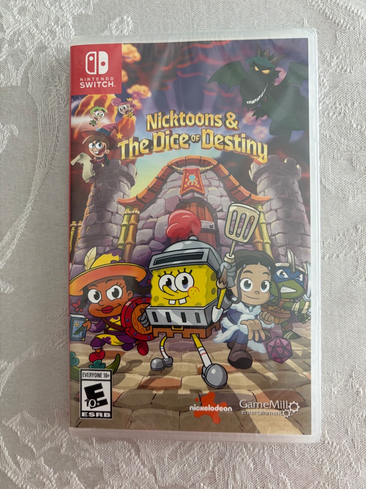 Nicktoons and The Dice of Destiny