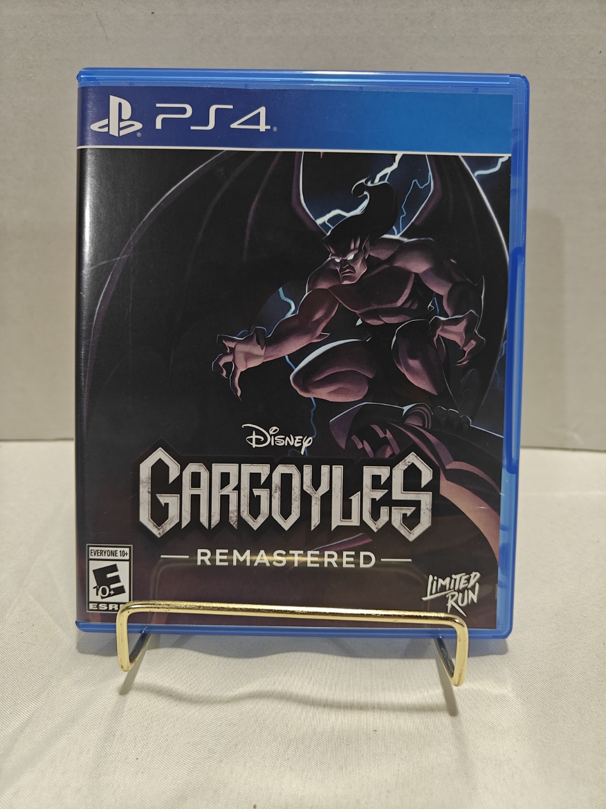 Disney Gargoyles Remastered – PlayStation 4 – Limited Run Games – CIB -Very Good