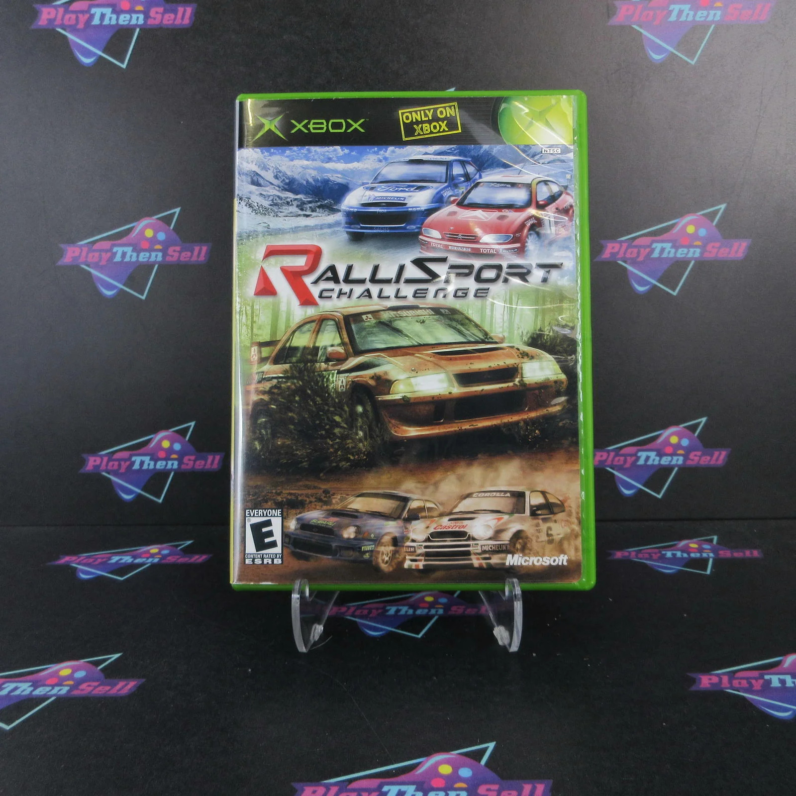 Rallisport Challenge Xbox Complete – Excellent – 1 Year Warranty