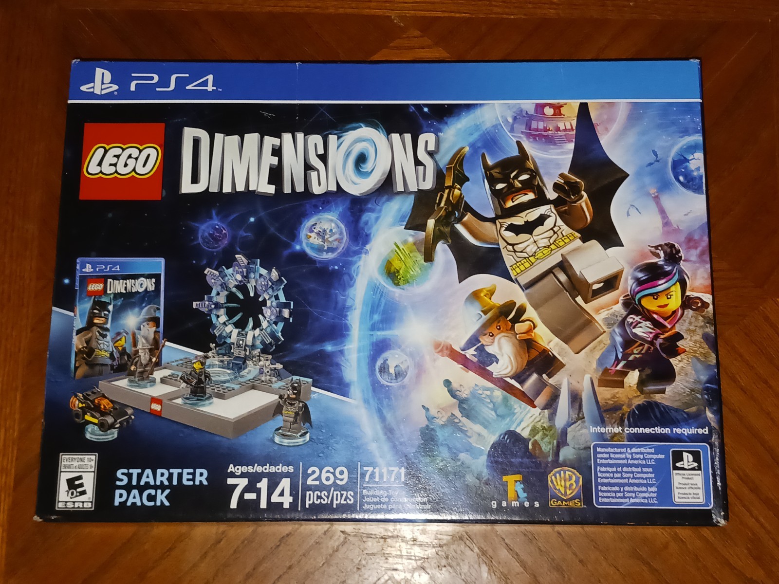 LEGO Dimensions: Starter Pack 71171 (PlayStation 4 PS4, 2015) BRAND NEW, SEALED