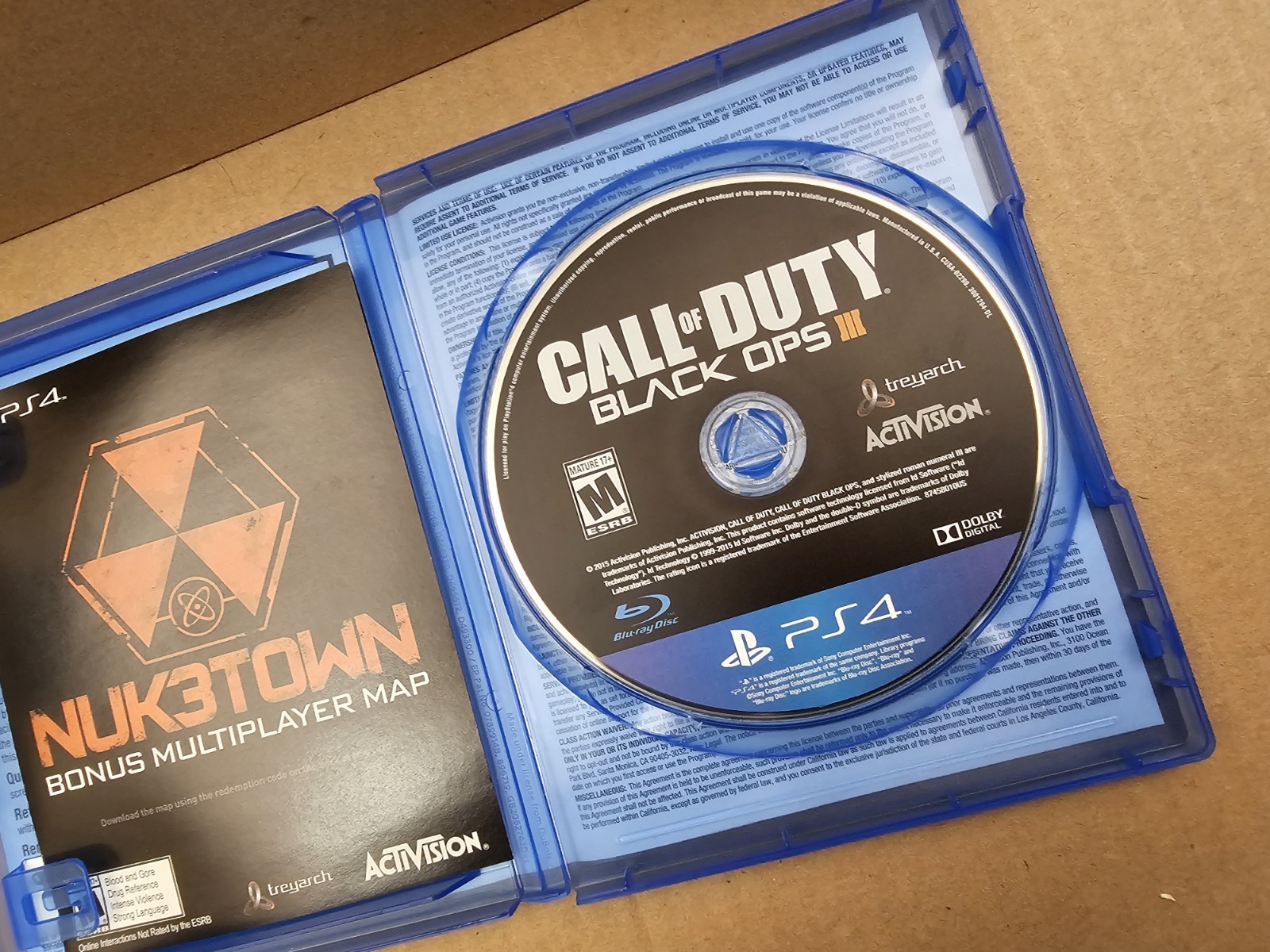 Call of Duty: Black Ops III Sony PlayStation 4