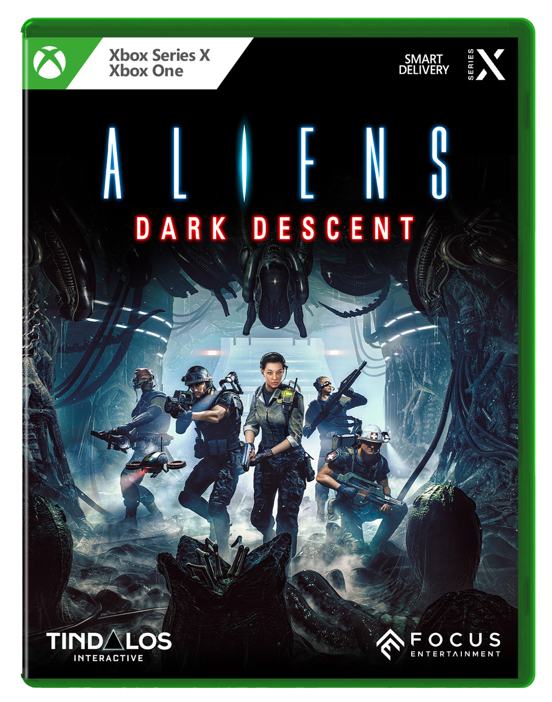 Aliens: Dark Descent Juego Fisico para consola Microsoft Xbox Series X