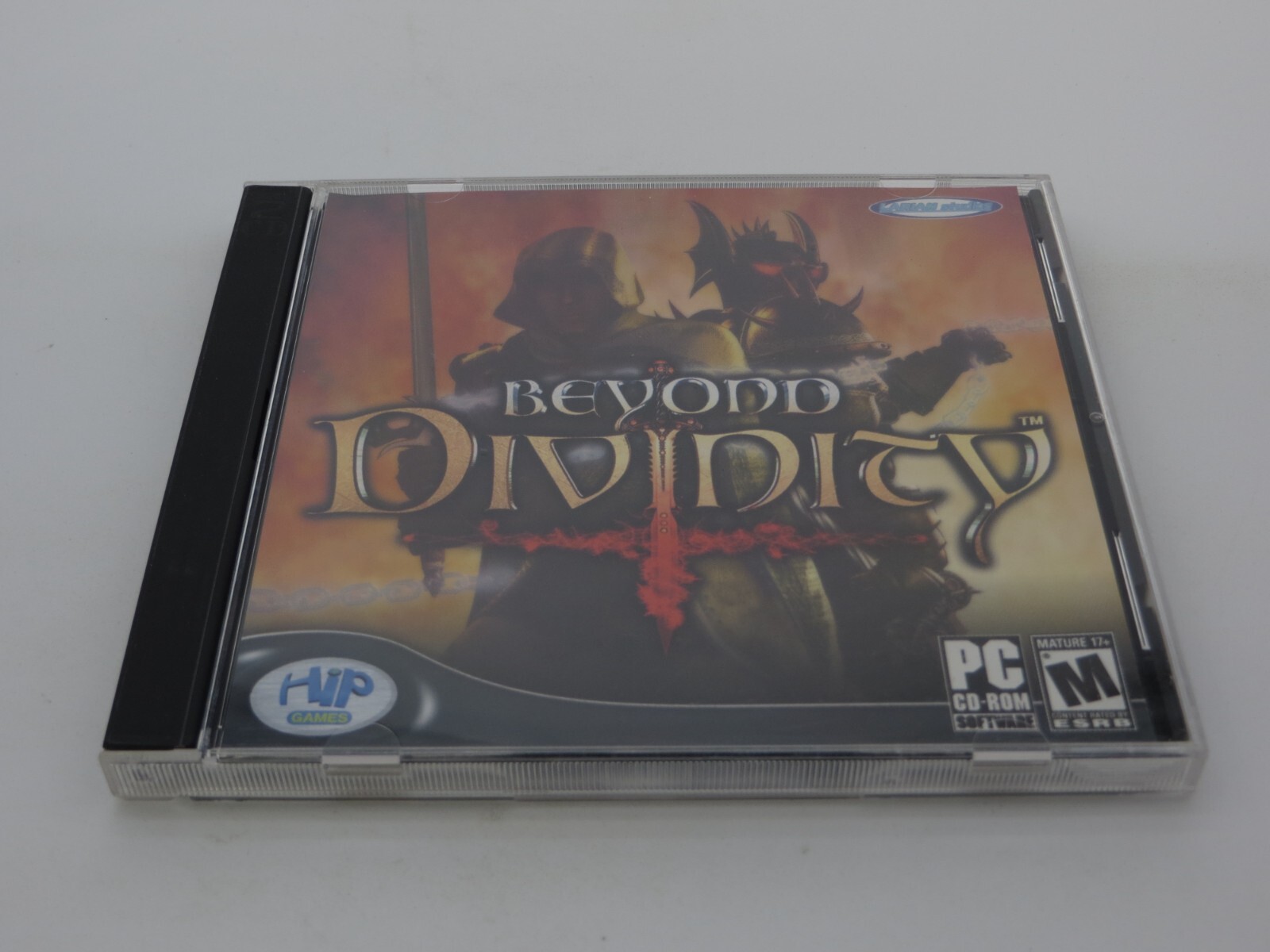 Beyond Divinity (PC, 2004) RPG computer video game role playing rpg