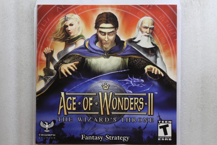Age of Wonders II 2 The Wizards Throne PC