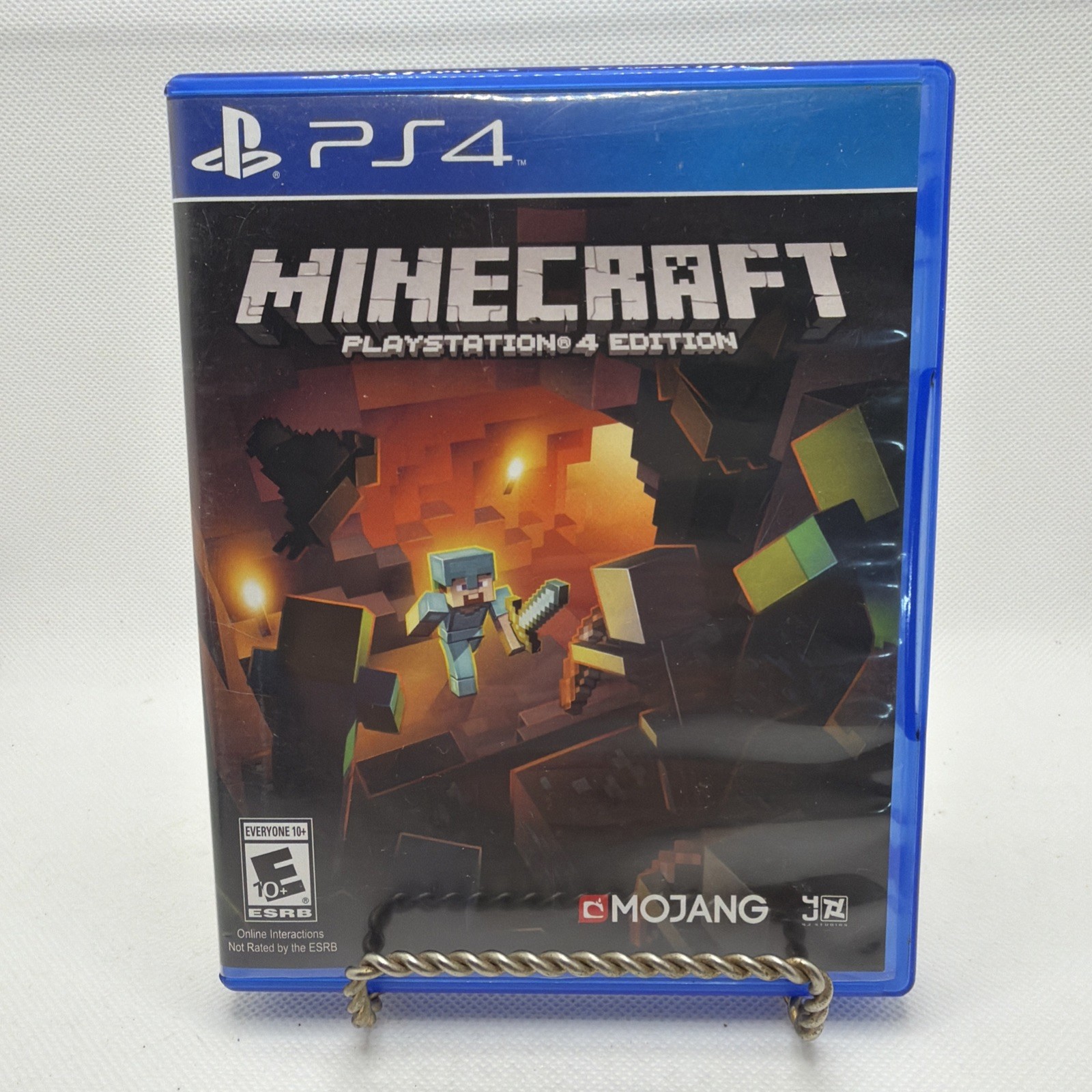 Minecraft (PlayStation 4, 2014)