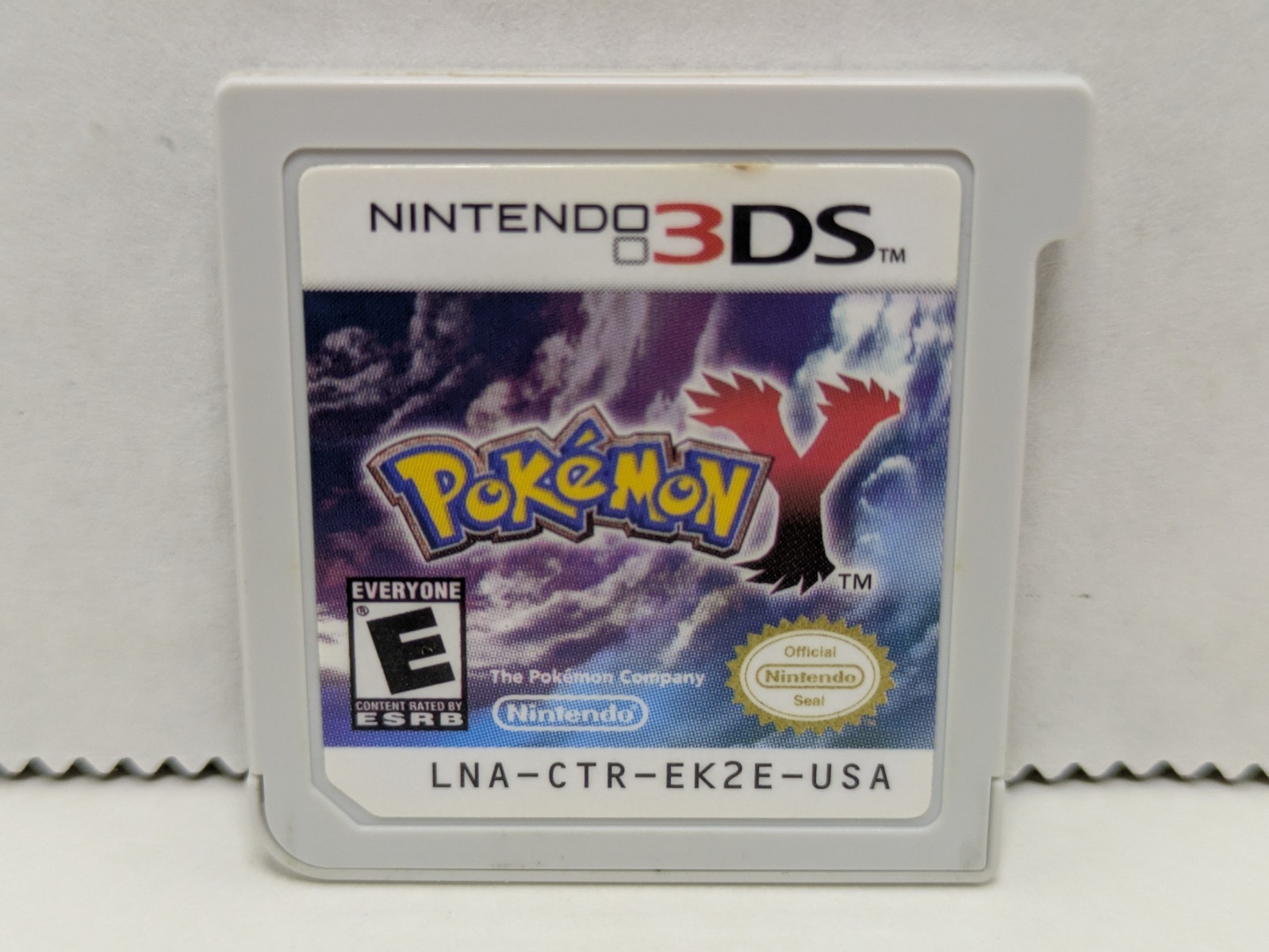 Pokémon Y (Nintendo 3DS, 2013) Authentic Tested Working