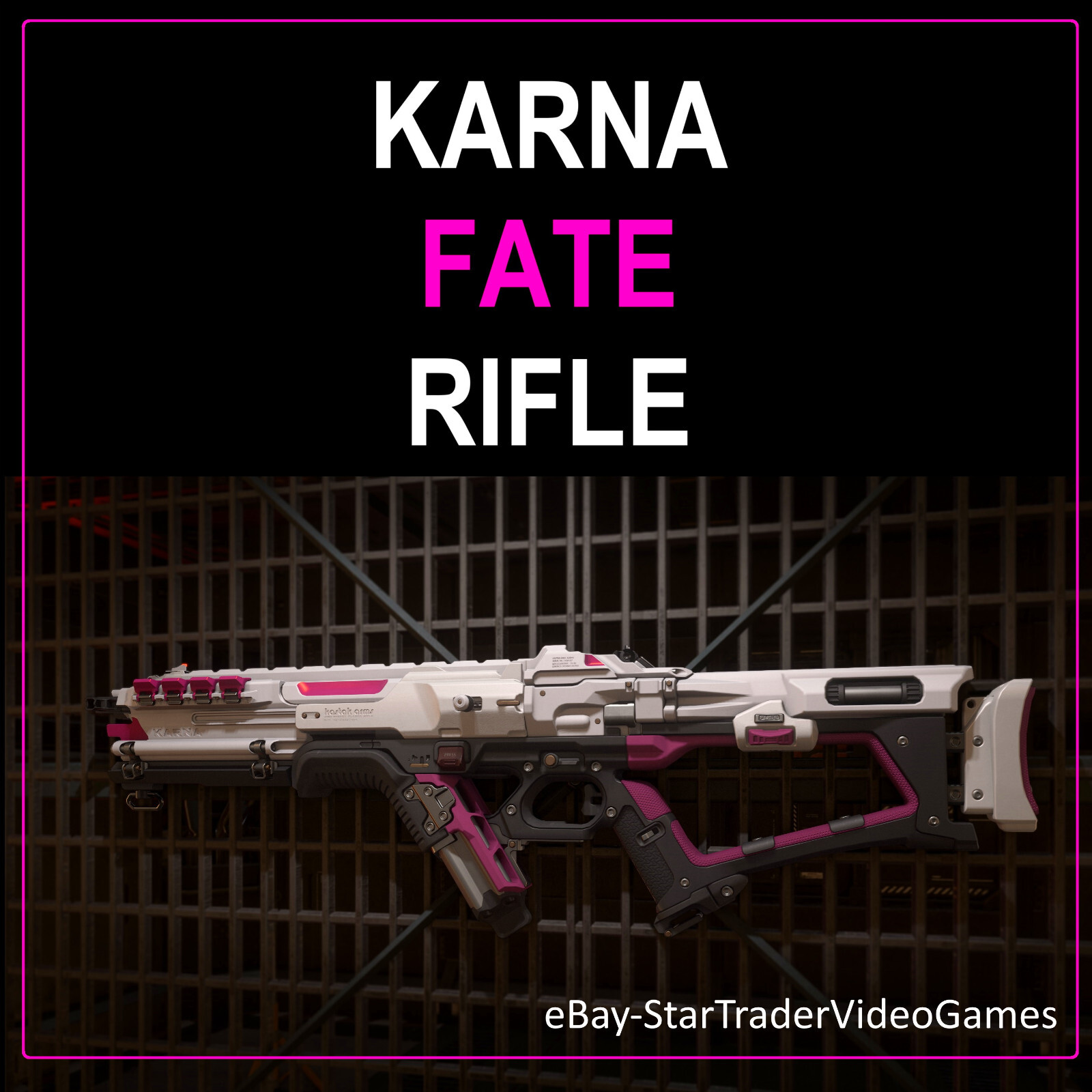 STAR CITIZEN – KARNA FAIR RIFLE FPS WEAPON