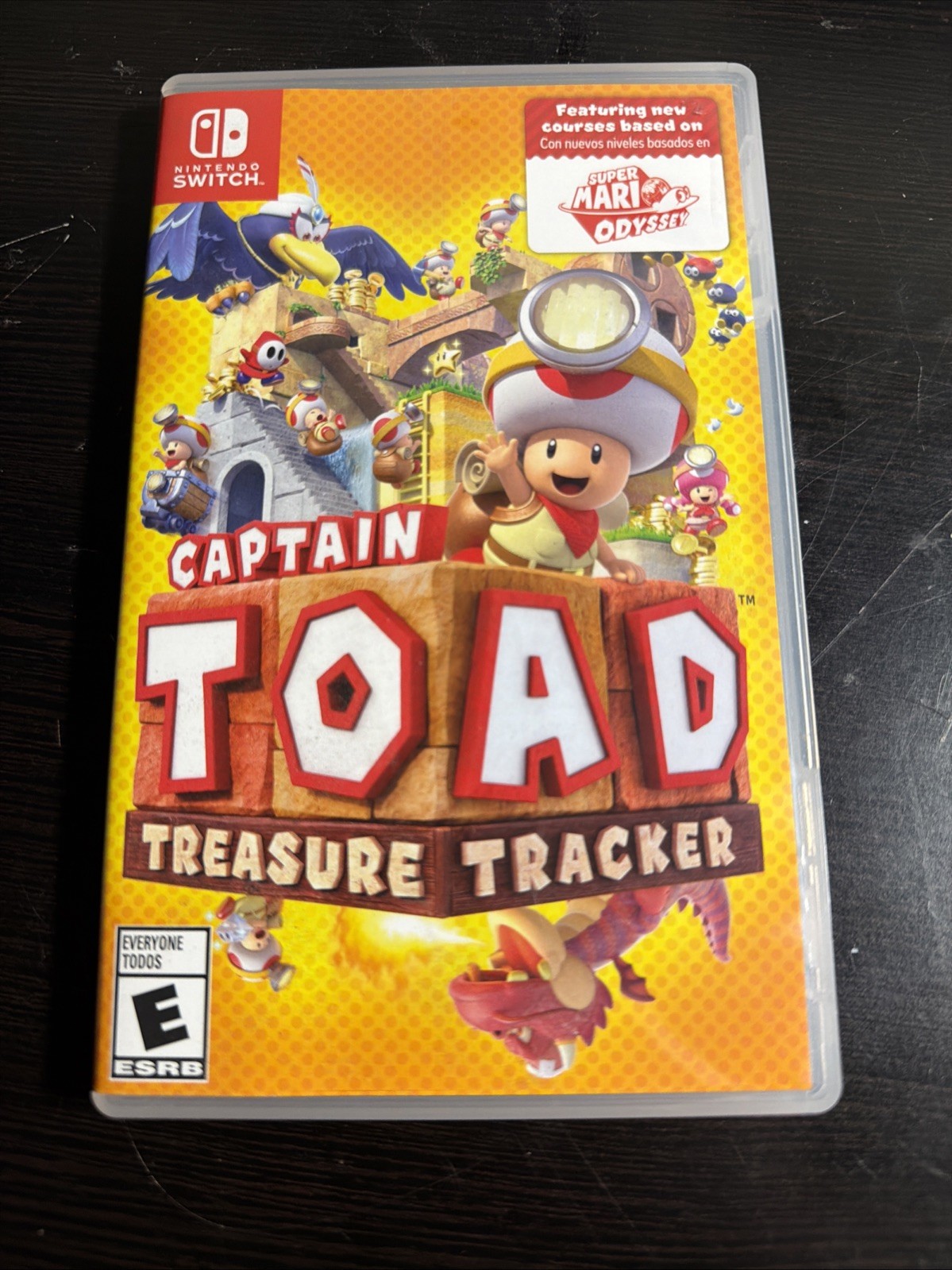 Captian Toad: Treasure Tracker – Nintendo Switch