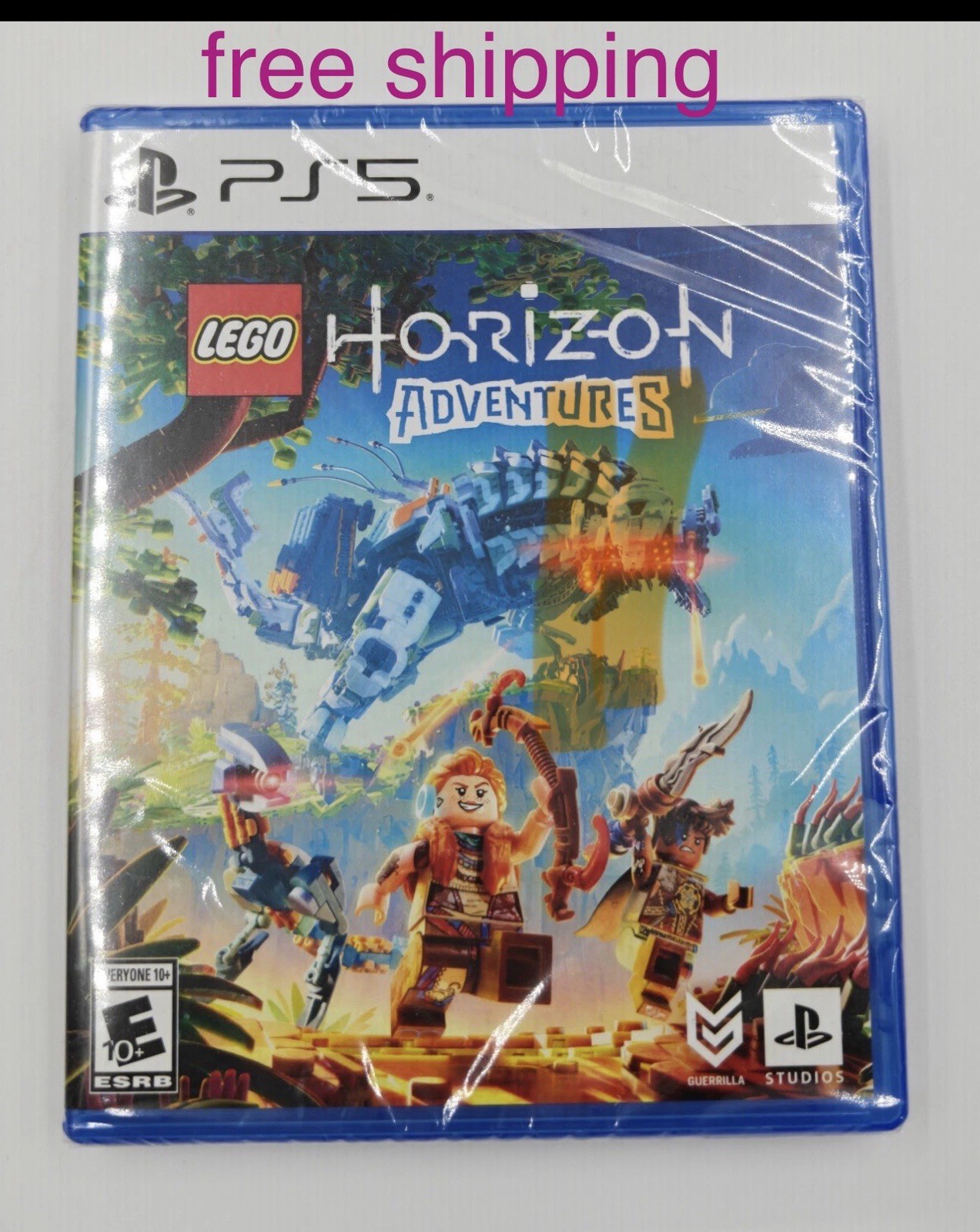Lego Horizon Adventures – Sony PlayStation 5 Sealed Factory