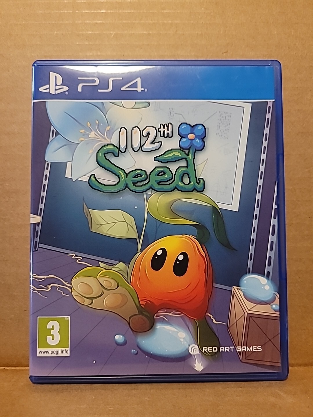 112TH SEED – Red Art Games – PS4 Game – Used – TESTED