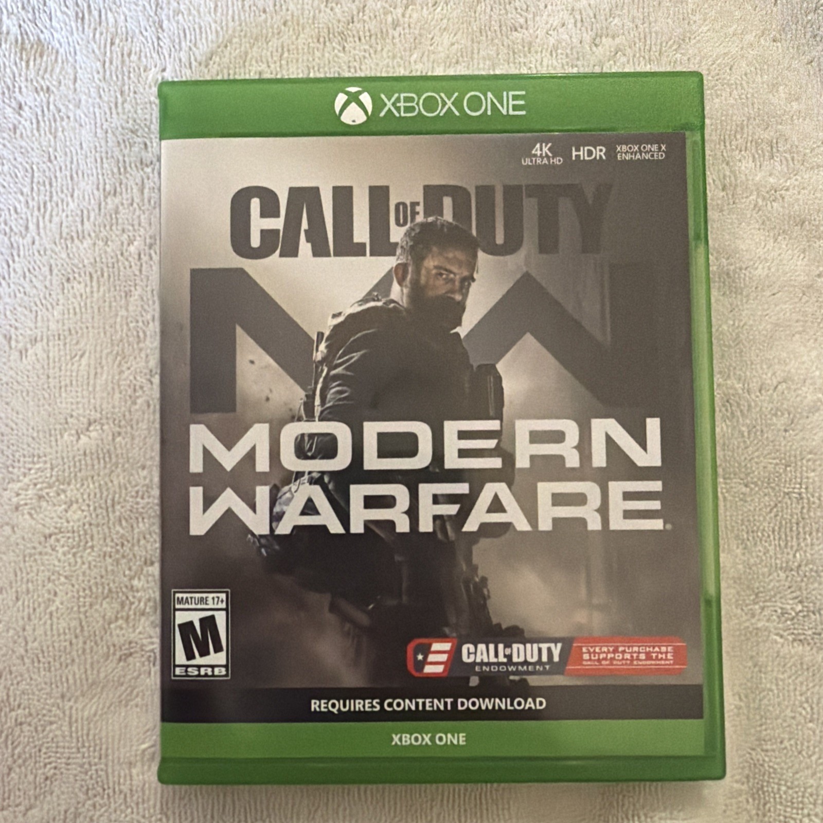 Call of Duty Modern Warfare – Xbox One X-Box 1 – New Sealed
