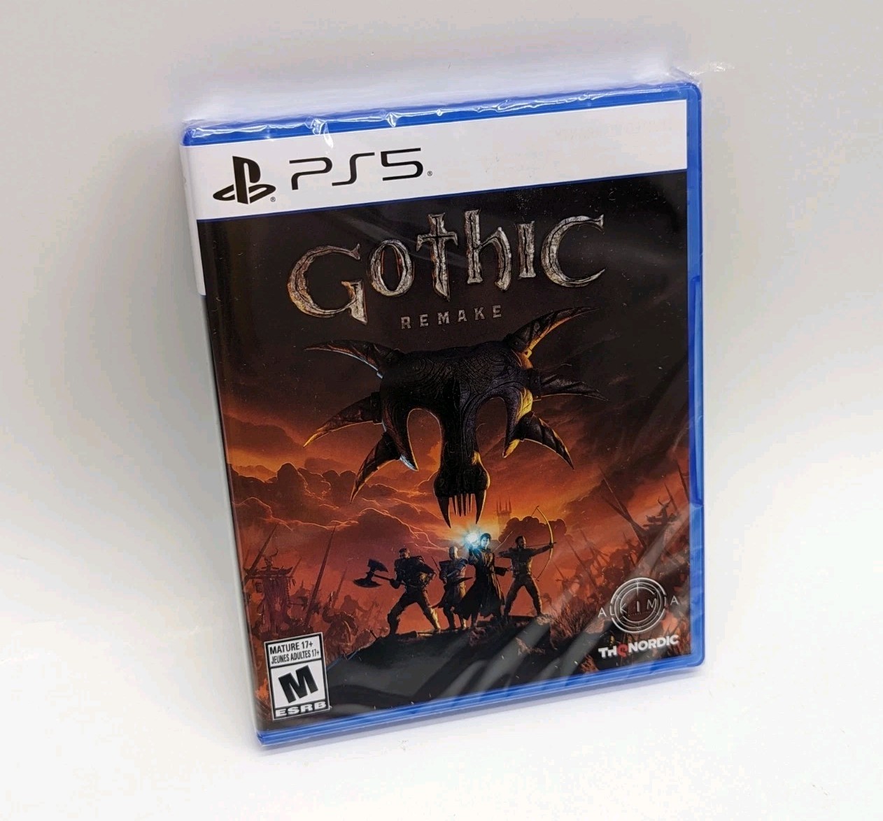 Gothic 1 Remake Sony PlayStation 5 USA Version *BRAND NEW* FACTORY SEALED