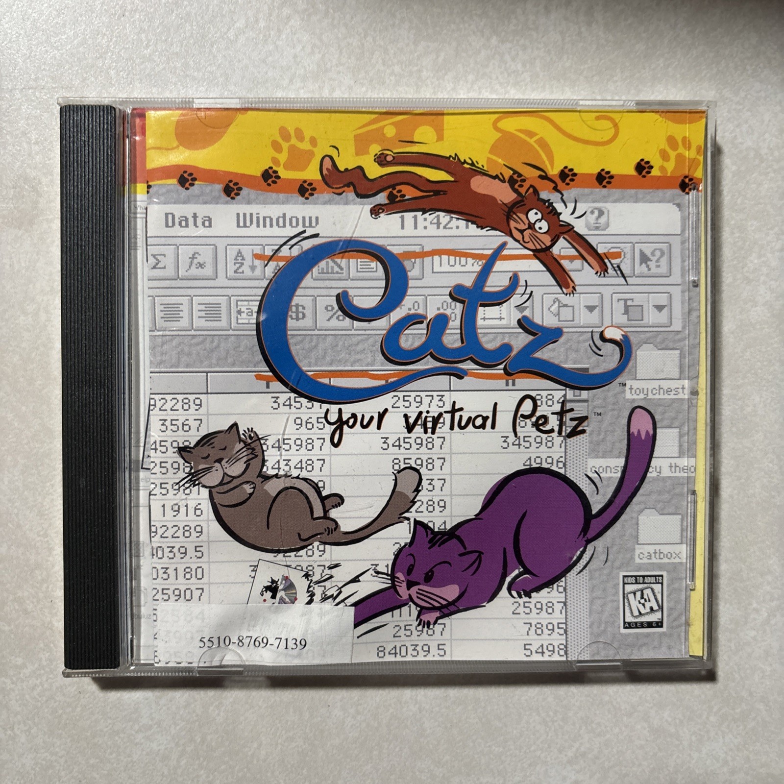 Catz Your Virtual Petz PC/Mac
