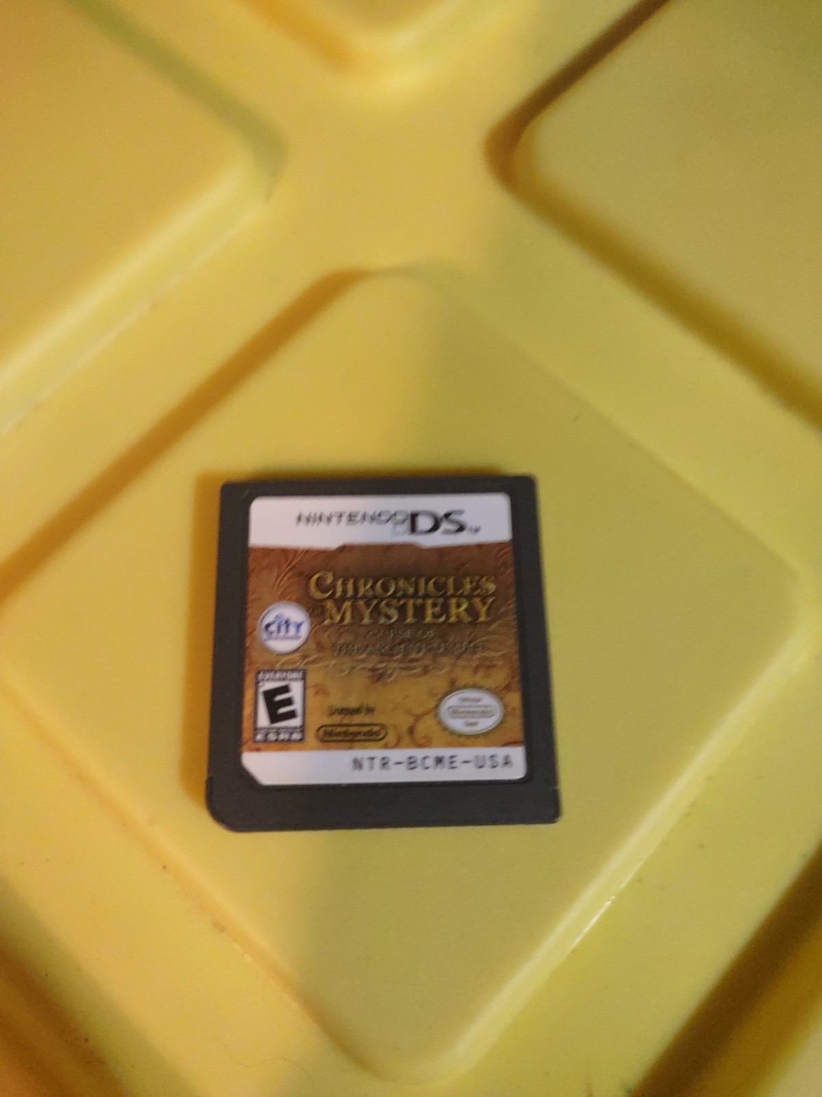 Chronicles Mystery: Curse of the Ancient Temple for Nintendo DS / 2DS / 3DS