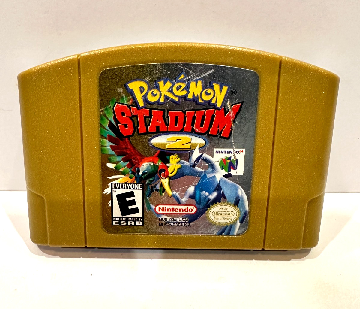 Pokemon Stadium 2 (Nintendo 64, 2001) Fully TESTED and Working Authentic