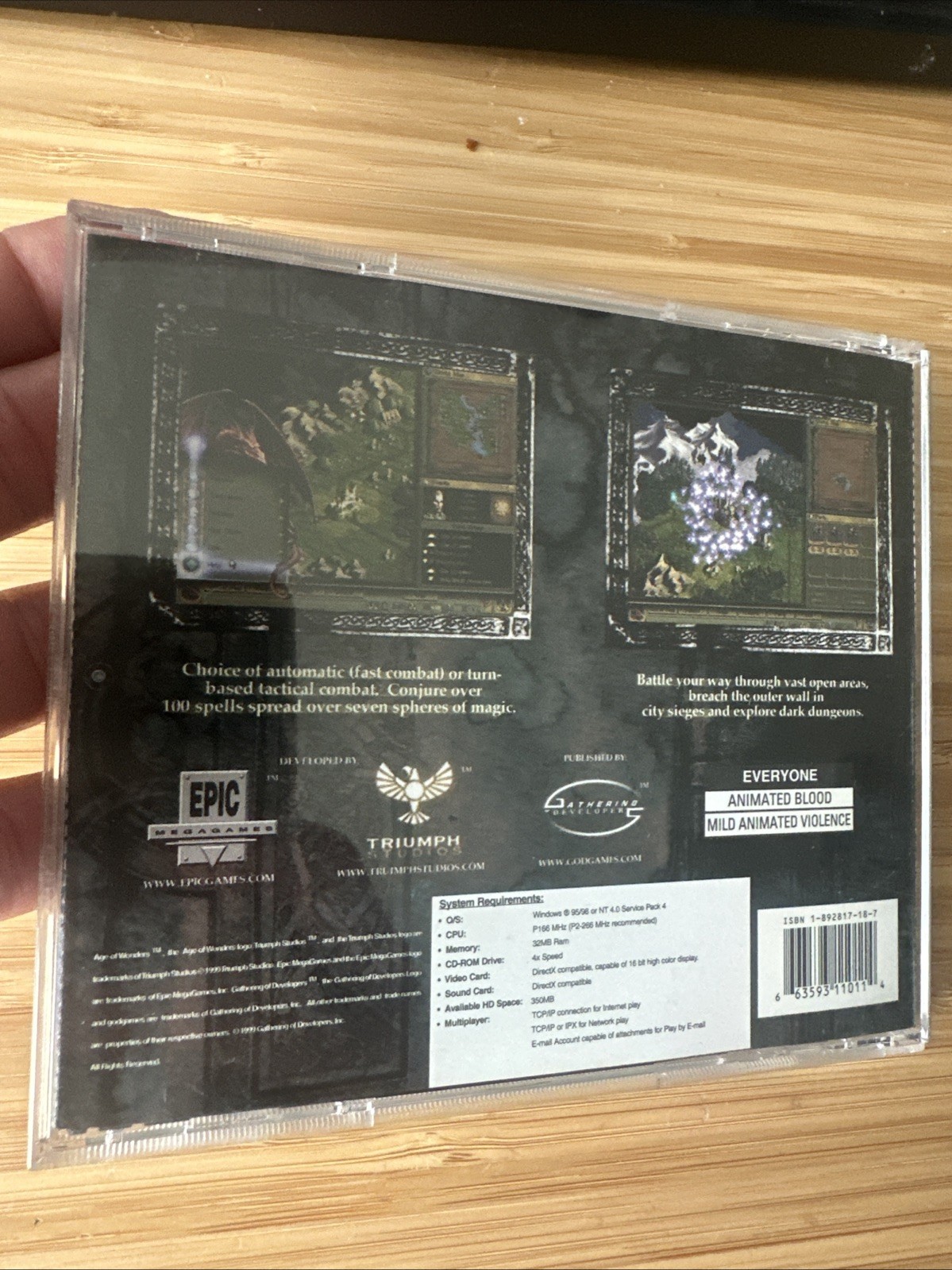 Age of Wonders – PC – Video Game –  